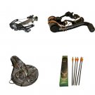 Barnett Ghost 350 Crossbow Package Crank Sling Case
