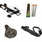 Barnett Recruit Crossbow with Case, Sling Extra Arrows