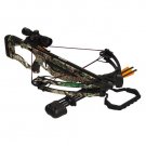 Barnett Raptor Crossbow with Scope Arrows and Quiver