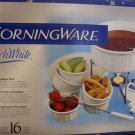Corningware French White Fondue Set