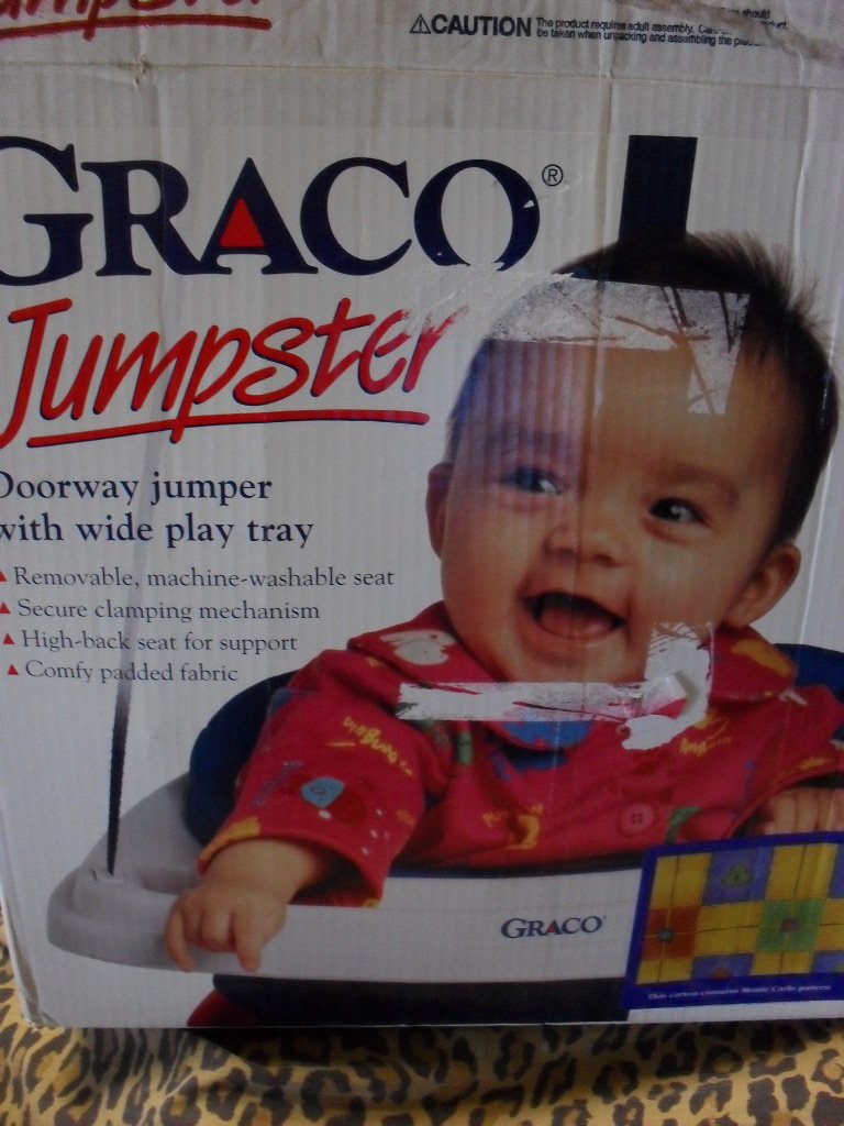 graco jumpster