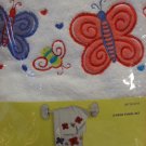 Restore & Restyle Flowers Etc Kids Bath Towel Set