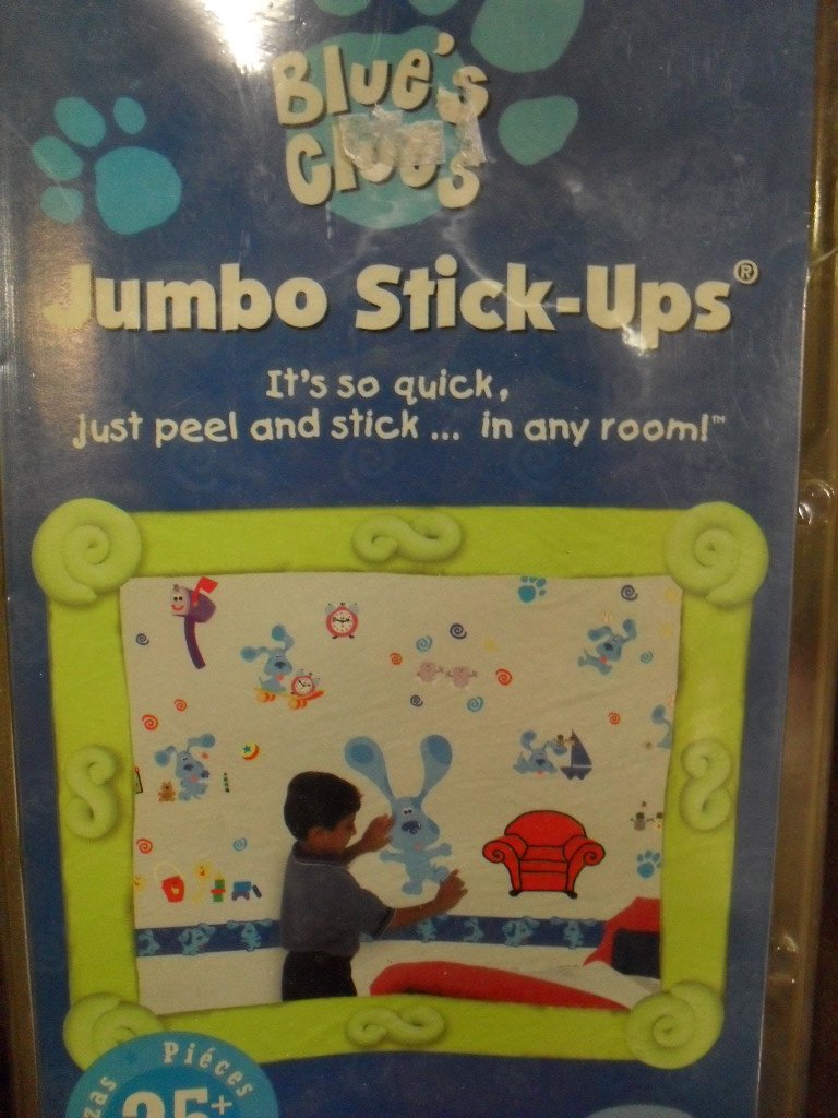 Blues Clues Jumbo Stickups Wall Decor