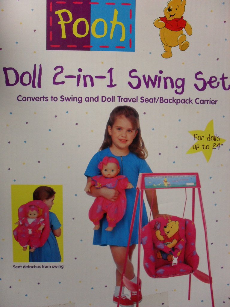 doll swing set