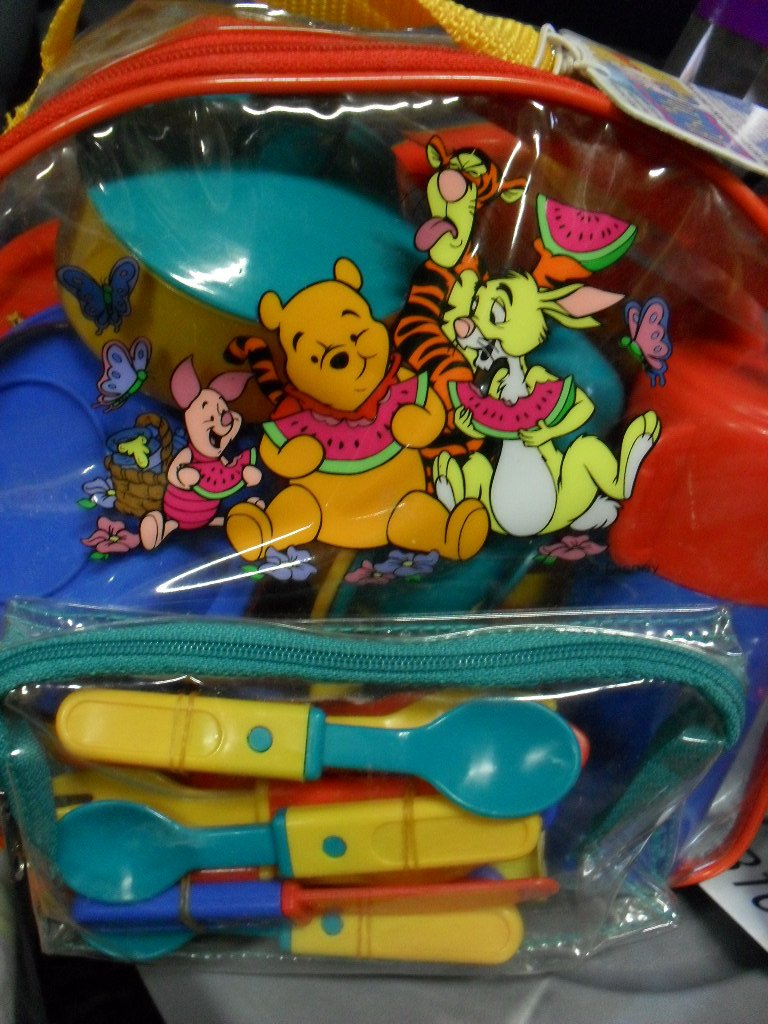 pooh playset