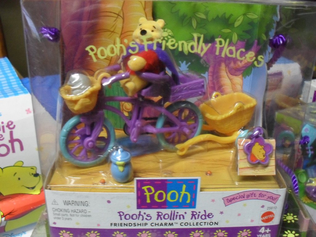 pooh ride toy