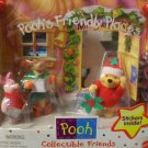 Winnie the Pooh Friendly Places Collectible Friends Christmas