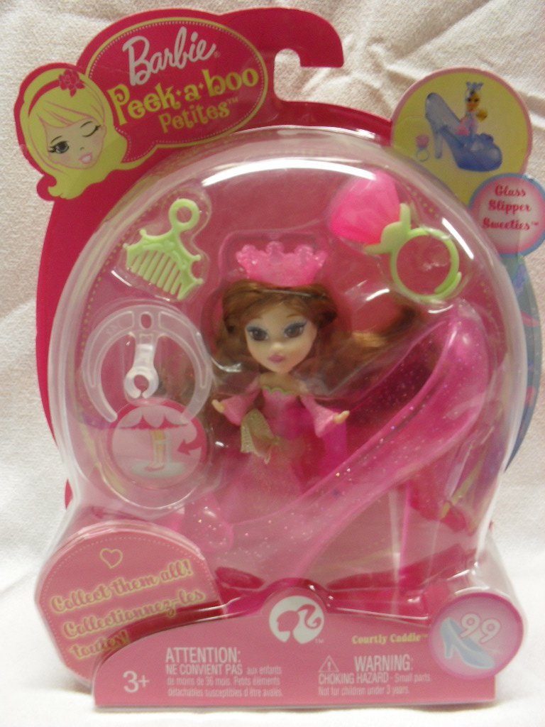 Barbie Peek-a-Boo Petites #99 Courtly Caddie Princess
