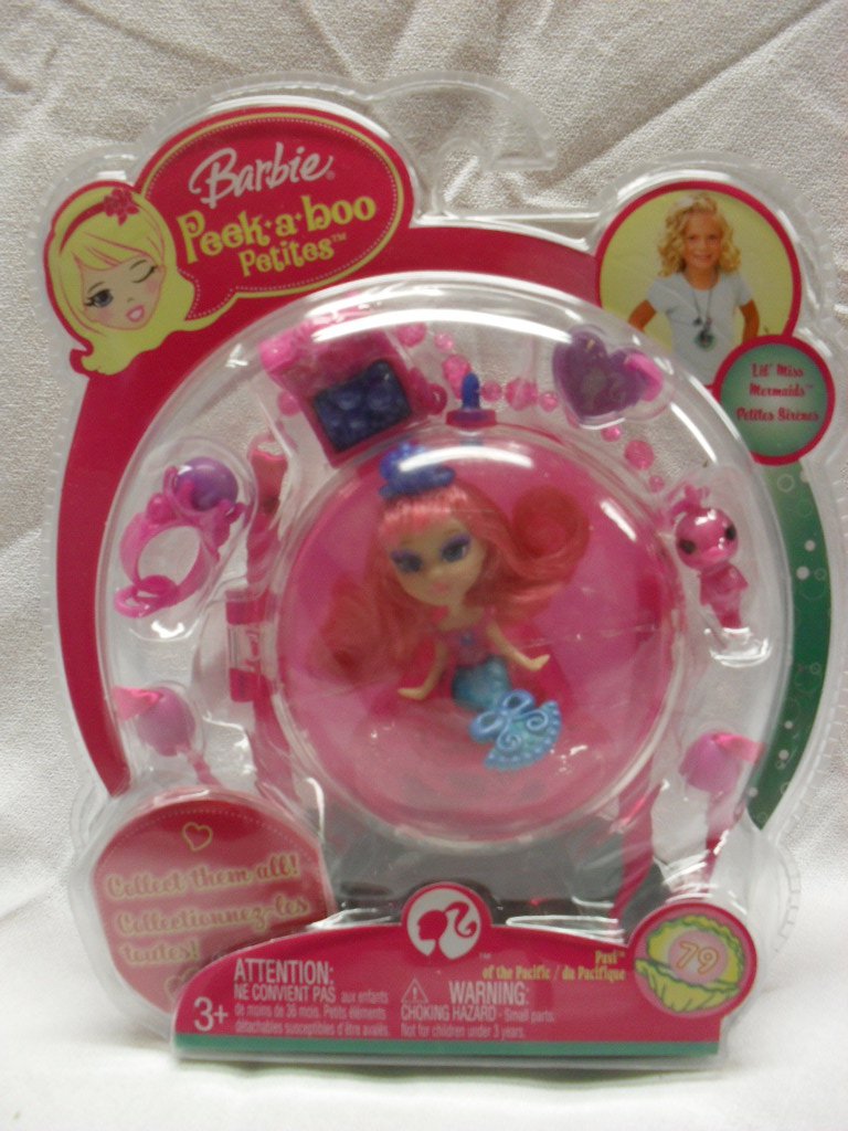 Barbie Peek-a-Boo Petites #79 Pavi of the Pacific