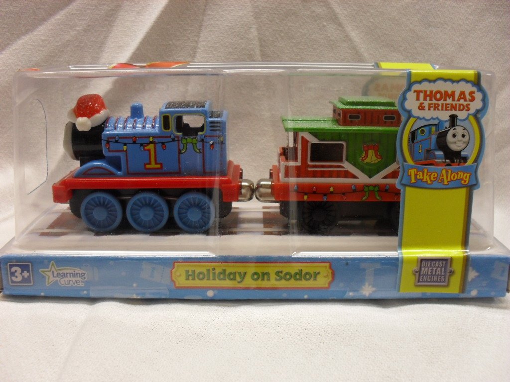 Thomas the Tank Holiday on Sodor Train - Blue