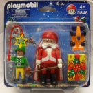 Playmobil 5846 Christmas Santa & Elf Figures