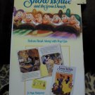 Disney's Snow White Read Along Popup Book & Tape
