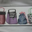 Ladies Fashion Purse Theme Wallpaper Border