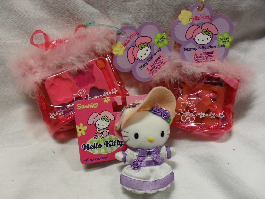 child's play hello kitty