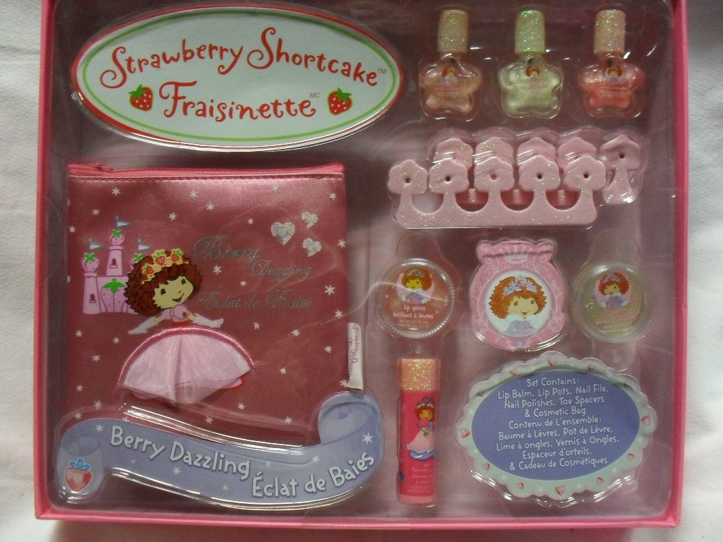 Strawberry Shortcake Makeup Kit