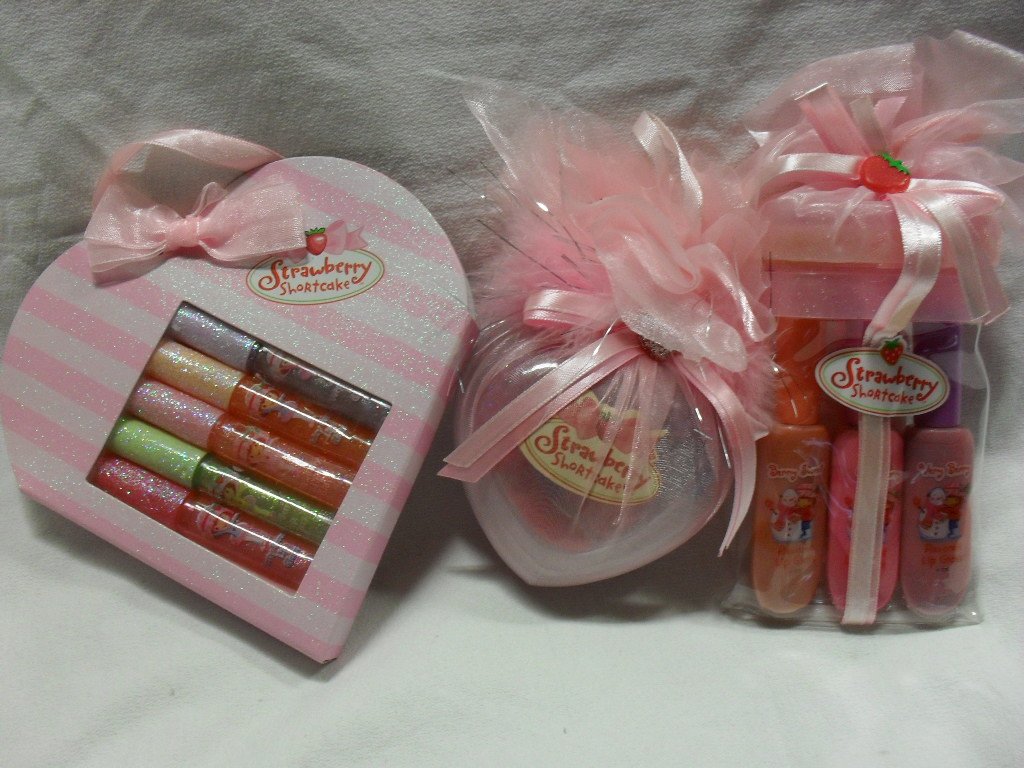 Strawberry Shortcake Child's Makeup Pack