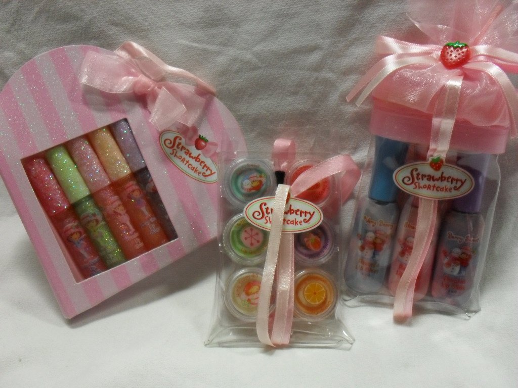 Strawberry Shortcake Child's Makeup Pack