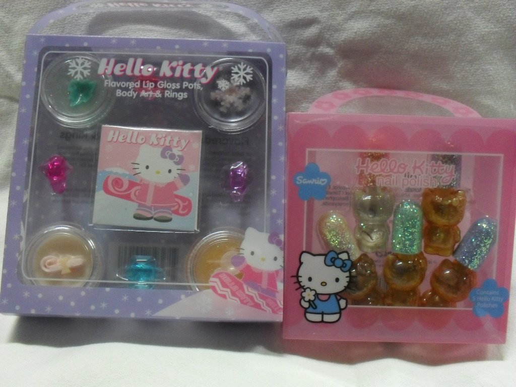 Hello Kitty Child's Makeup Pack