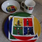 Coca-Cola Melamine Dinnerware