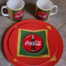 Coca-Cola Melamine Dinnerware