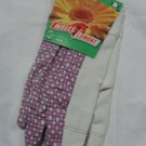 Wells Lamont Ladies Retro Garden Gloves - Pretty Pink