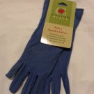 Ladies Nylon Spandex Garden Gloves - Blue