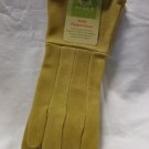 Ladies Suede Leather Pigskin Garden Gloves - Tan