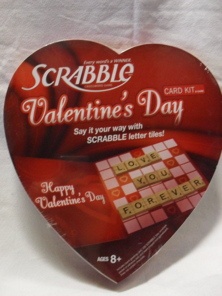 Scrabble Valentine's Day Card Kit & Game
