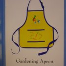 Sunny Patch Kid's Gardening Apron - Yellow