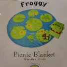 Sunny Patch Kid's Picnic Blanket - Froggy
