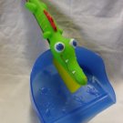 Sunny Patch Kid's Garden Augie Alligator Hand Brush & Shovel
