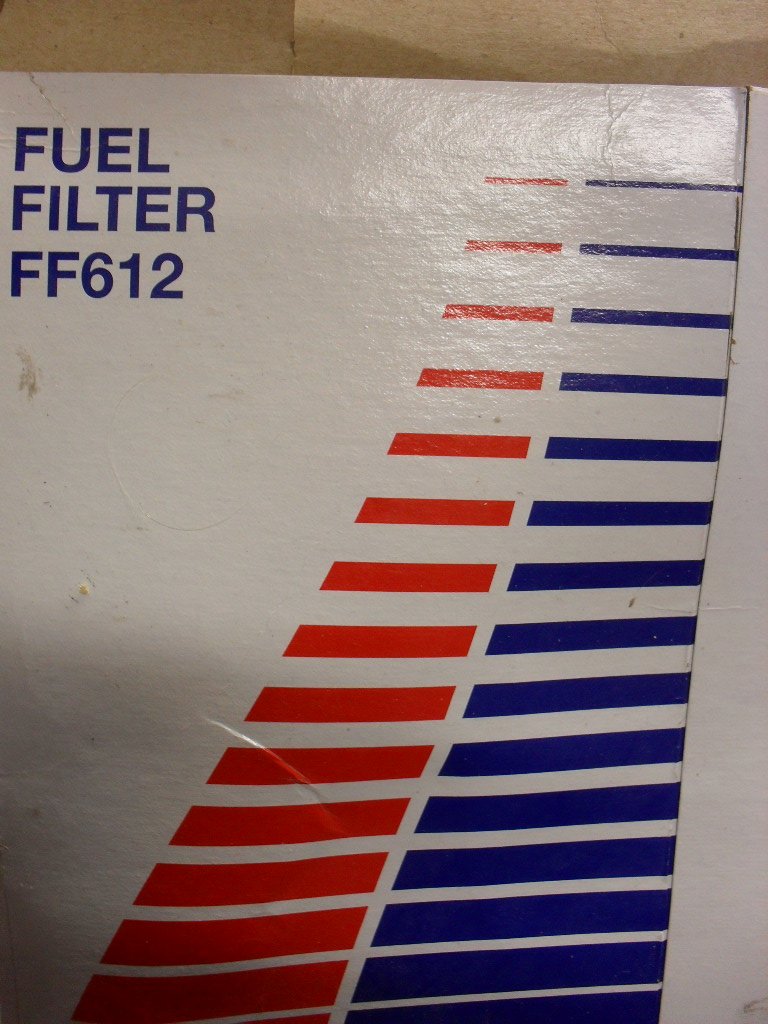 Saturn Fuel Filter FF612