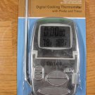 Taylor gourmet digital cooking thermometer with Probe & Timer