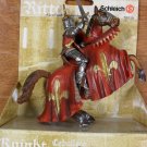 Schleich Red Tournament Knight on Horse 70018 retired