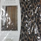 Home Leopard Print Shower Curtain