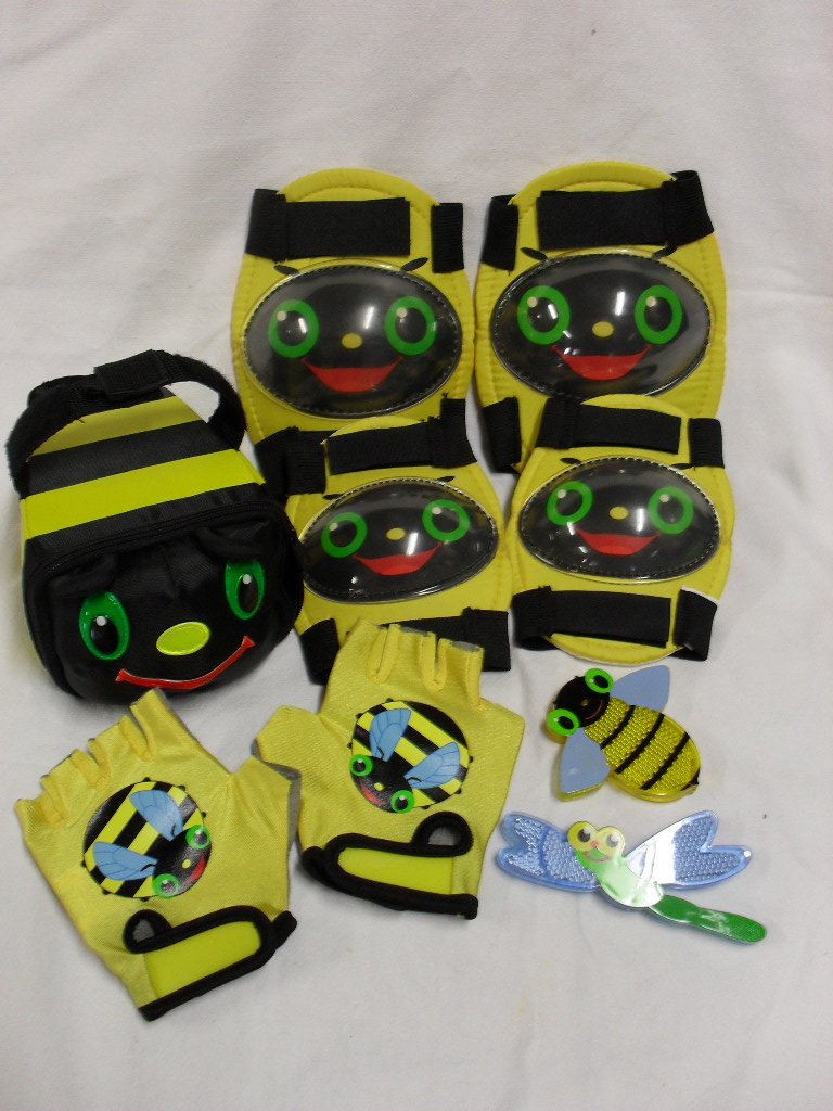 Sunny Patch Kid's Garden Bumblebee Bike Set