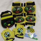 Sunny Patch Kid's Garden Bumblebee Bike Set