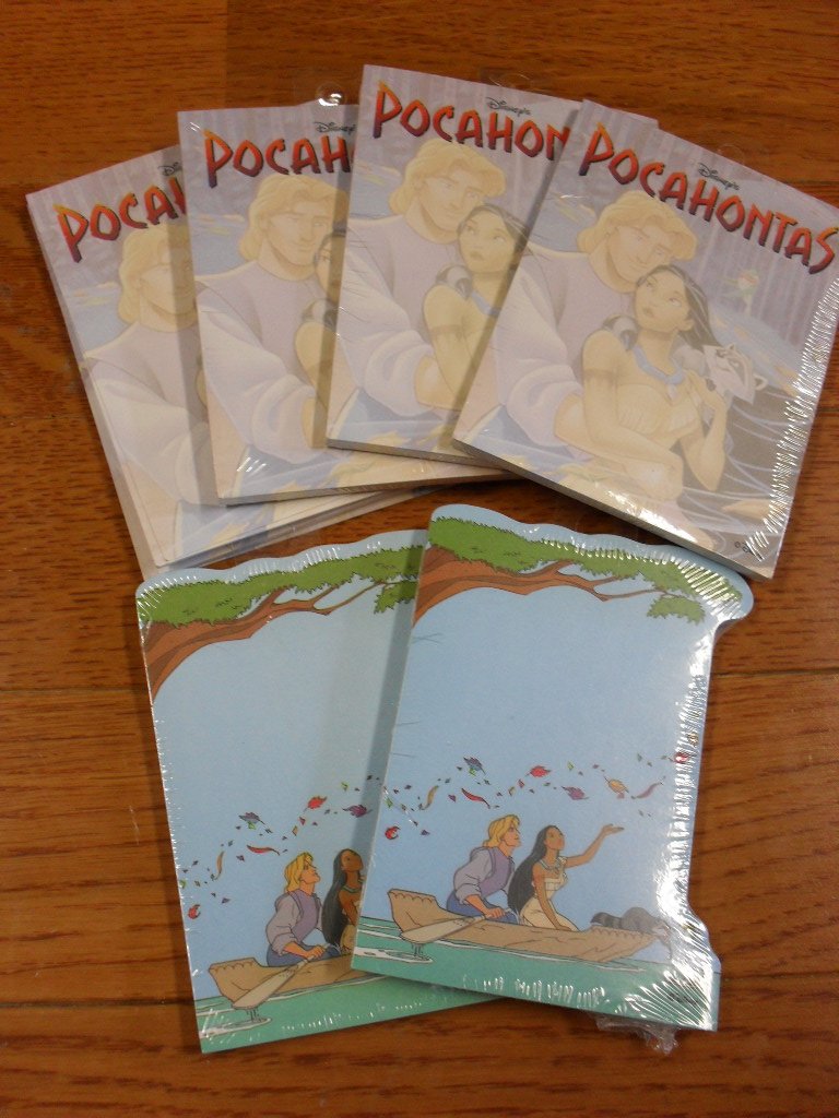 Disney's Pocahontas Self-Stick Notepads