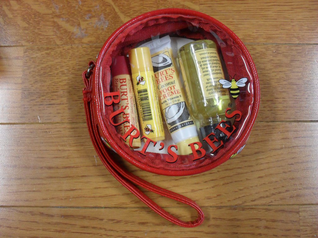 Burt's Bees Bee Mine Wristlet