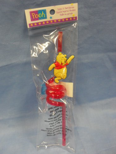 Winnie the Pooh's Twist & Twirl Straw with Tigger Too!