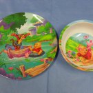 Winnie the Pooh's Melamine Summer Dinnerware Set