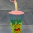 Winnie the Pooh's Plasticware Child's Sippy Cup Set