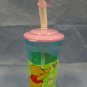 Winnie the Pooh's Plasticware Child's Sippy Cup Set