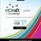 Craftwell eCraft Cutter Machine Replacement Blades 20/Pack