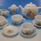 Vintage Teddy Bear Picnic China Tea Set