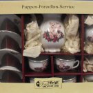 Vintage Steiff Teddy Rose Doll's Tea Service Set