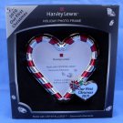 Harvey Lewis Swarovski Candy Cane Christmas Picture Frame