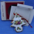 Royal Albert Old Country Roses Christmas Holiday Tree Ornament