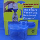 Powdered Milk Container for Pouring into Baby Bottles