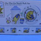 Classic Pooh On-the-go Child Snack Pack Set